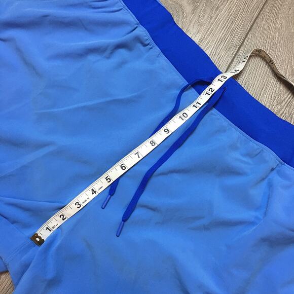 NWT Under Armour Heat Gear Fitted Shorts Drawstring Blue 3XL - Picture 8 of 11